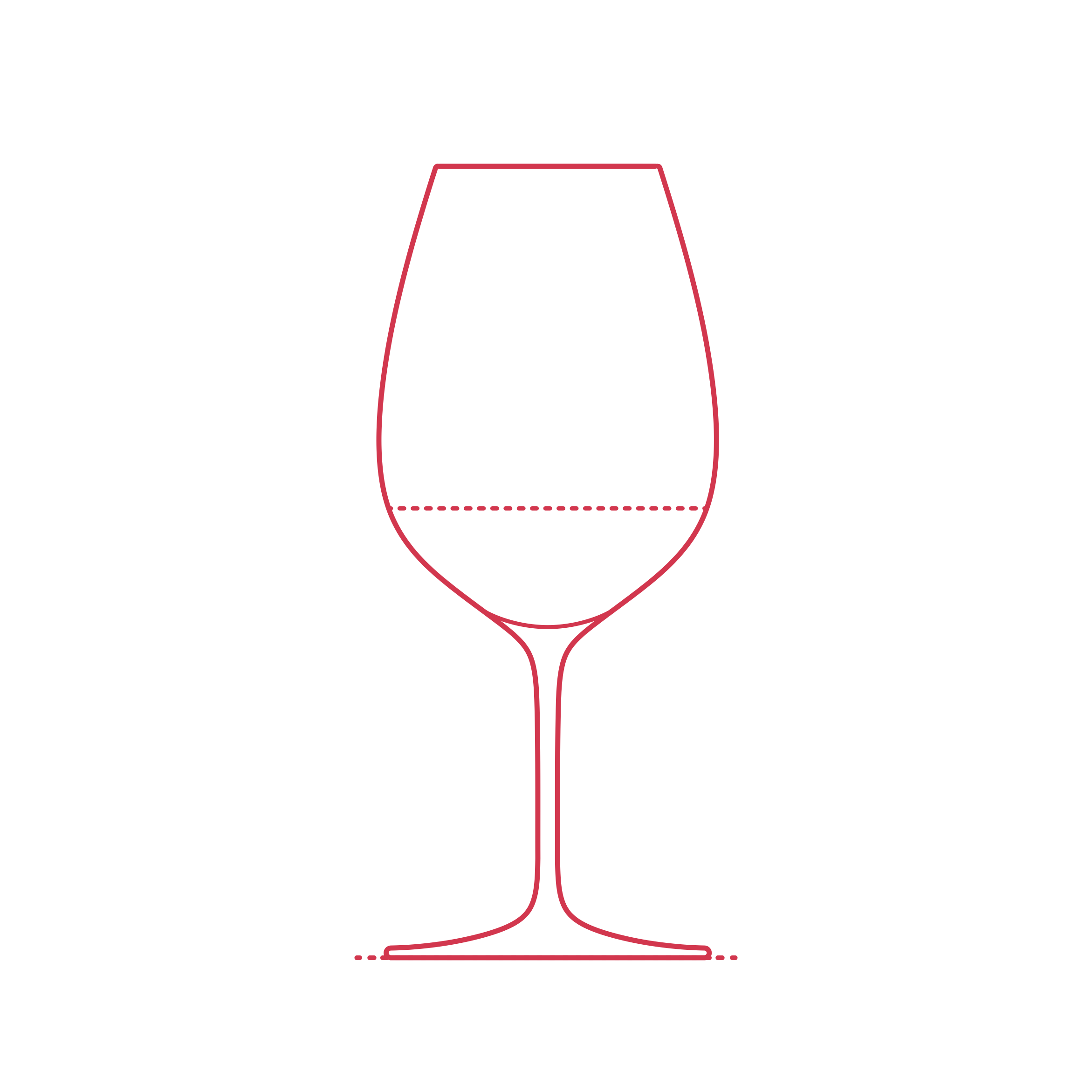 Objects Wine Glasses Cabernet Wine Glass Vinyl Svg File Free Vectors